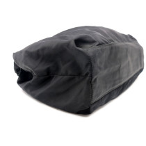 Prada Shopping Tela Vela Nera