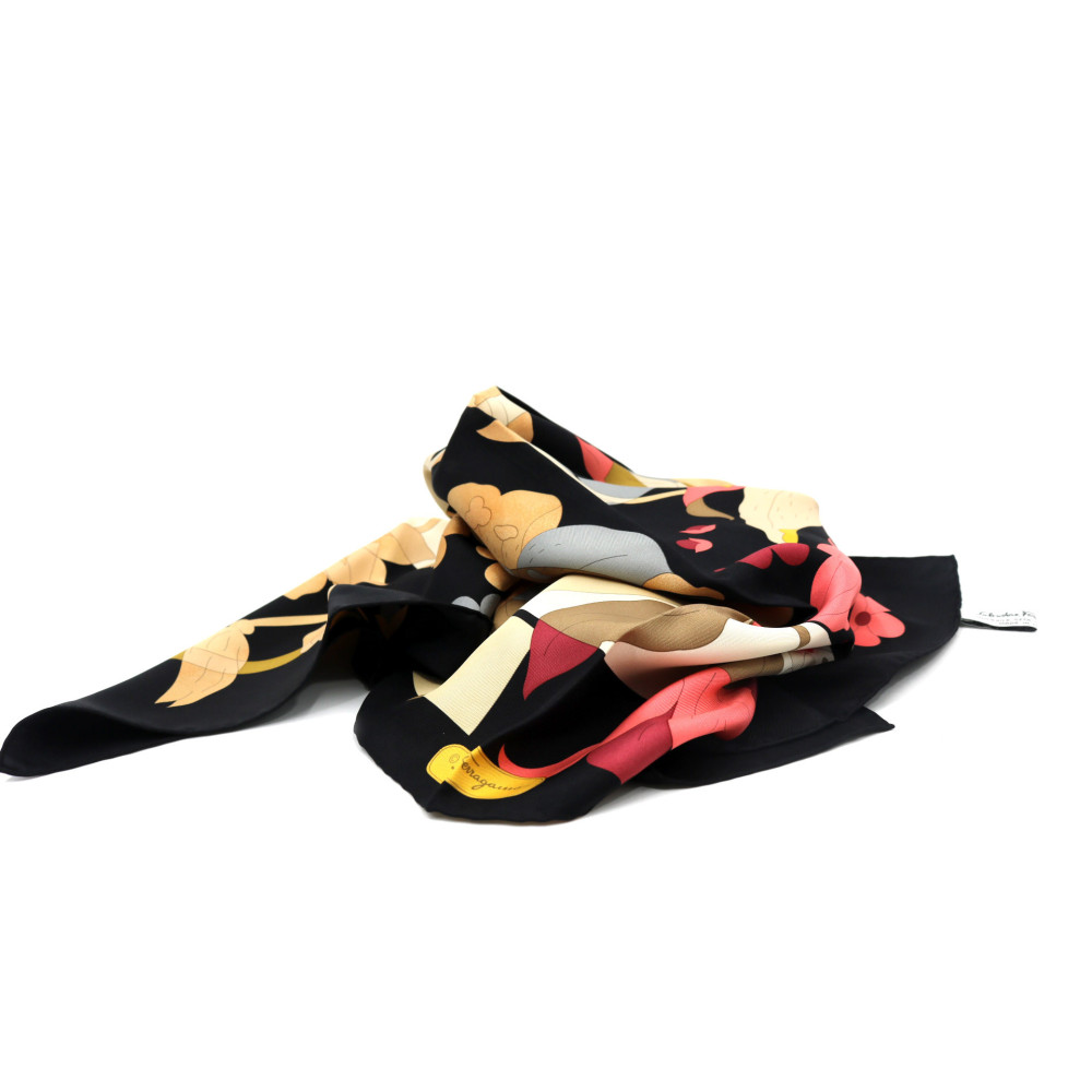 Ferragamo Foulard Seta Multicolor