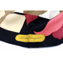 Ferragamo Foulard Seta Multicolor