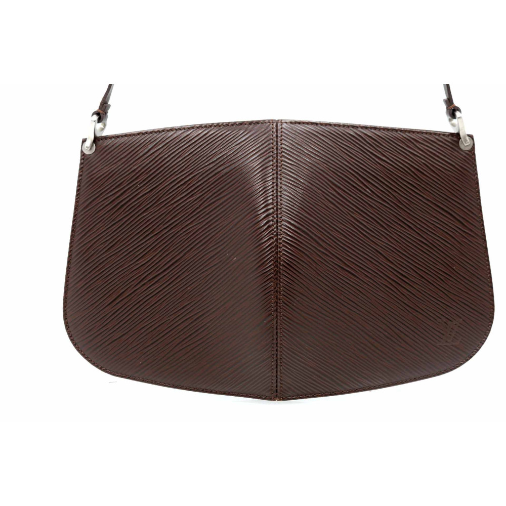 Louis Vuitton Demi Lune Epi Marrone