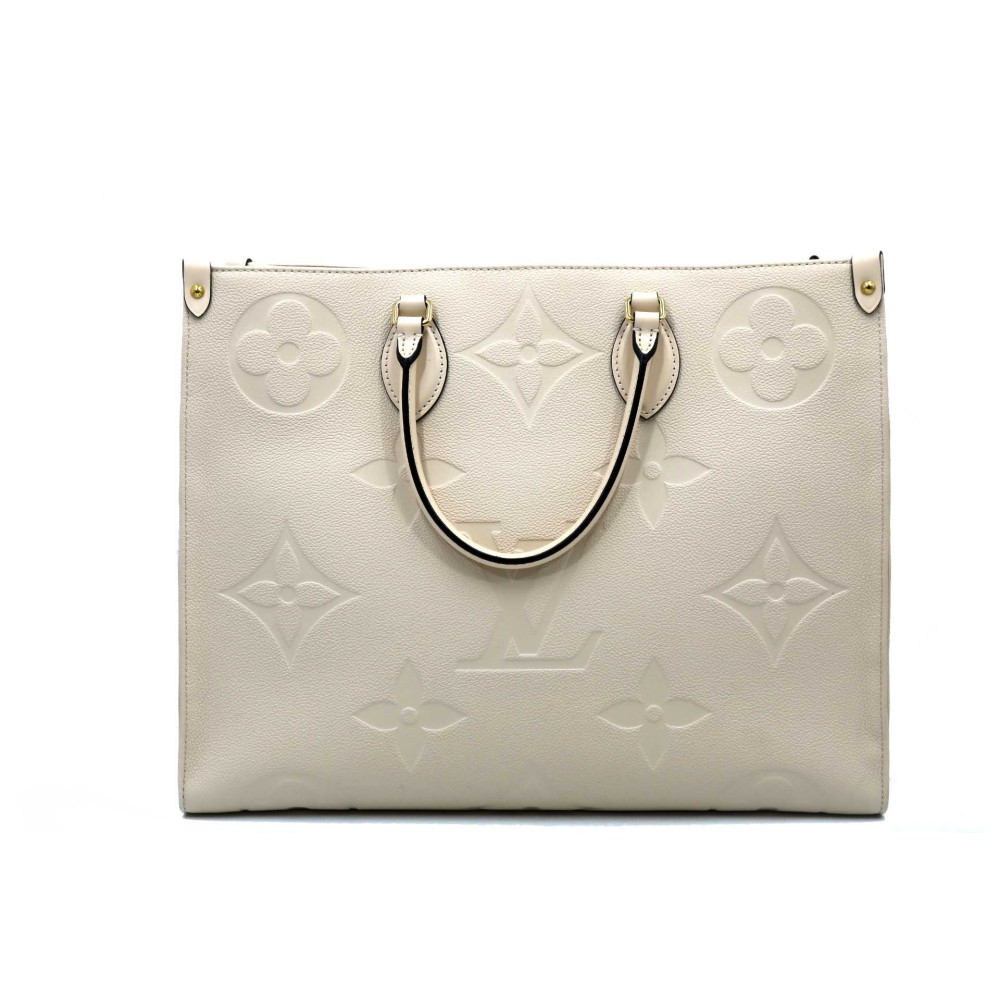 Louis Vuitton Onthego GM Empreinte Avorio