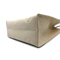 Louis Vuitton Onthego GM Empreinte Avorio