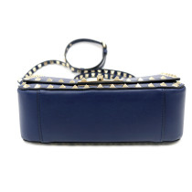 Valentino Rockstud Piccola Pelle Blu