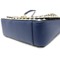Valentino Rockstud Piccola Pelle Blu