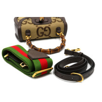 Gucci Bamboo GG Jumbo Beige
