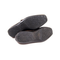 Ferragamo Mocassino Camoscio Marrone