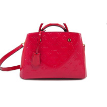 Louis Vuitton Montaigne Vernis Fragola