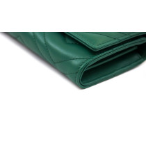 Gucci Portafoglio Marmont Pelle Verde