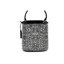 Prada Panier Raso con Cristalli - Crystal