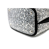 Prada Panier Raso con Cristalli - Crystal