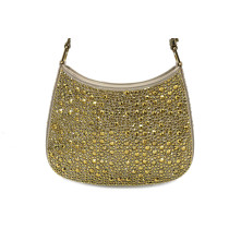 Prada Cleo Raso Con Cristalli Oro - Crystal