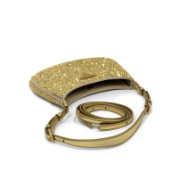 Prada Cleo Raso Con Cristalli Oro - Crystal