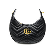Gucci Marmont Hobo Pelle Nera
