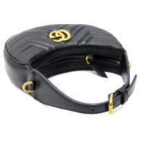 Gucci Marmont Hobo Pelle Nera