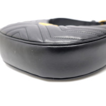 Gucci Marmont Hobo Pelle Nera