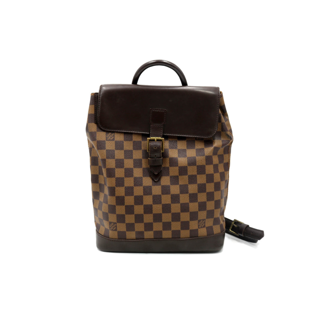 Louis Vuitton Zaino Soho Damier Ebene