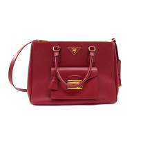 Prada Galleria Pelle Bordeaux