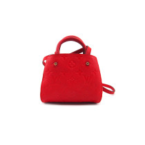 Louis Vuitton Montaigne BB Pelle Empreinte Rossa