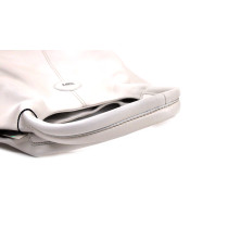 Tod's Shopping Pelle Bianca