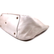 Tod's Shopping Pelle Bianca