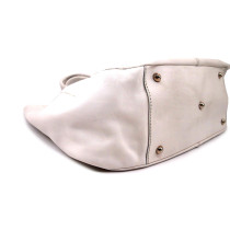 Tod's Shopping Pelle Bianca