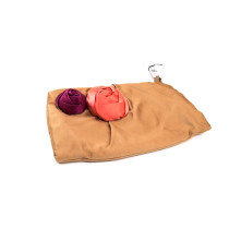 Prada Pochette Raso Beige