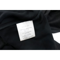 Gucci Abito Tubino Viscosa Nera