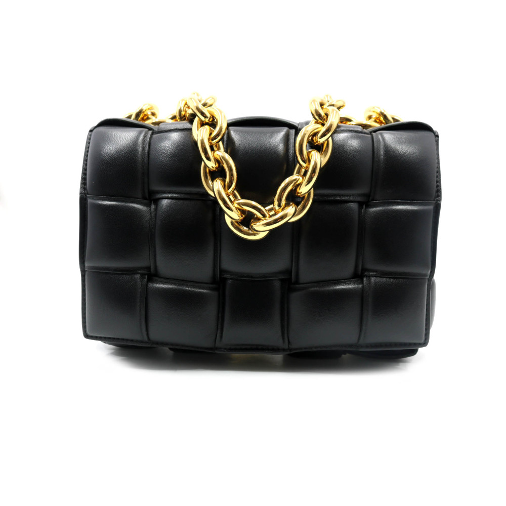 Bottega Veneta Cassette Pelle Nera