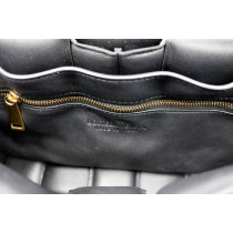 Bottega Veneta Cassette Pelle Nera