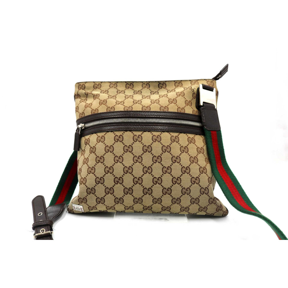Gucci Tracolla GG Beige