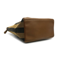 Fendi Shopping Pelle Marrone