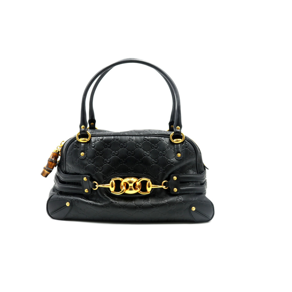 Gucci Bauletto Pelle Nera