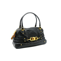 Gucci Bauletto Pelle Nera