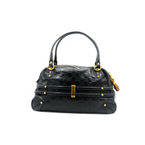 Gucci Bauletto Pelle Nera