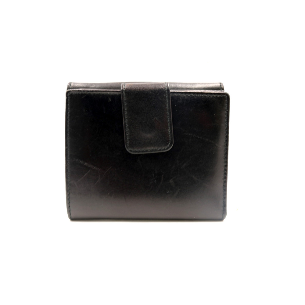 Gucci Portafoglio Pelle Nera