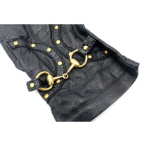 Gucci Guanti Pelle Nera