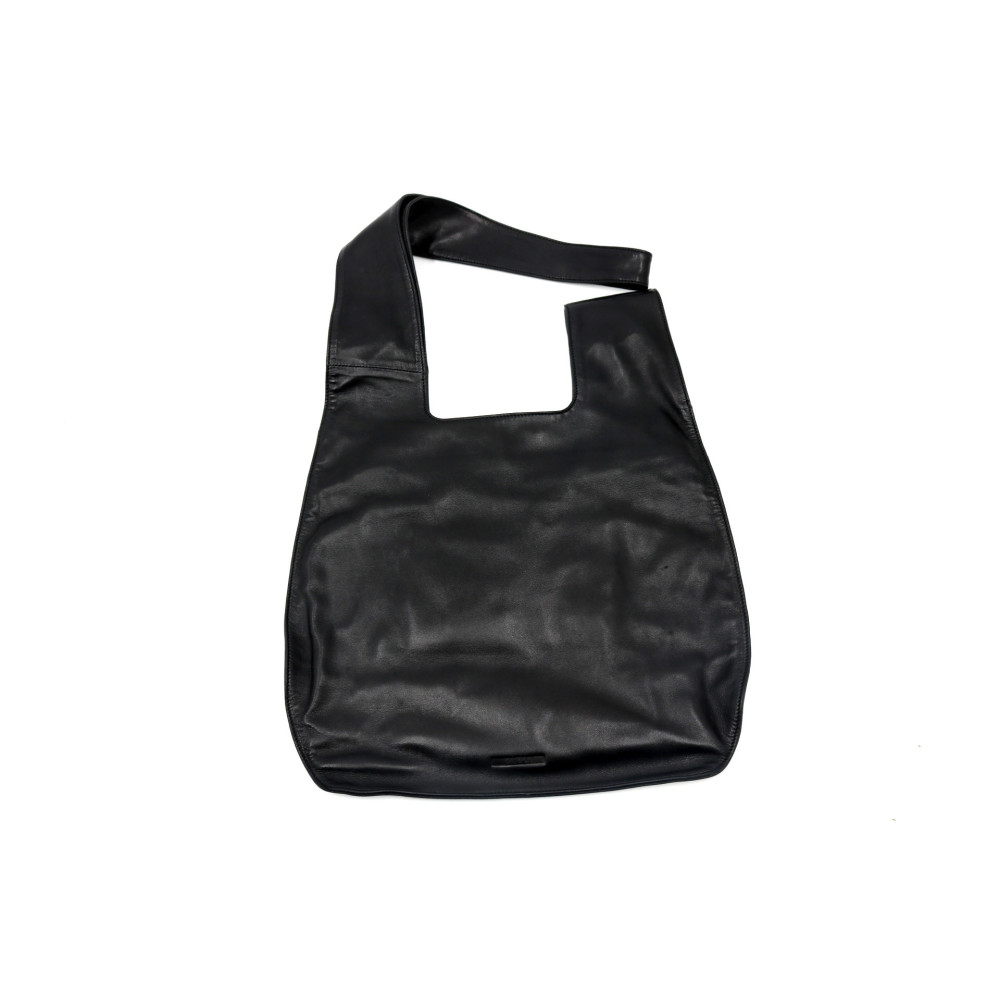 Gucci Knot Pelle Nera