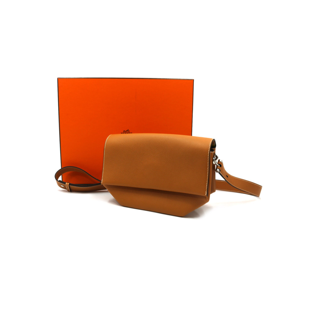 Hermes Taurillon Pelle Marrone