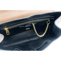 Dolce & Gabbana Monica Pelle Marrone