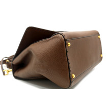 Dolce & Gabbana Monica Pelle Marrone