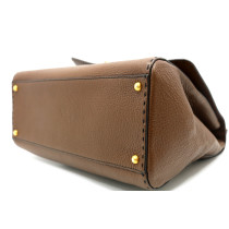 Dolce & Gabbana Monica Pelle Marrone