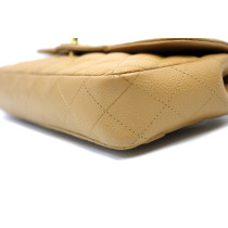 Chanel East West Pelle Marrone