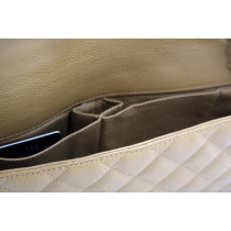 Chanel East West Pelle Marrone