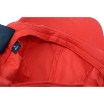 Balenciaga Cappello Tela Rosso