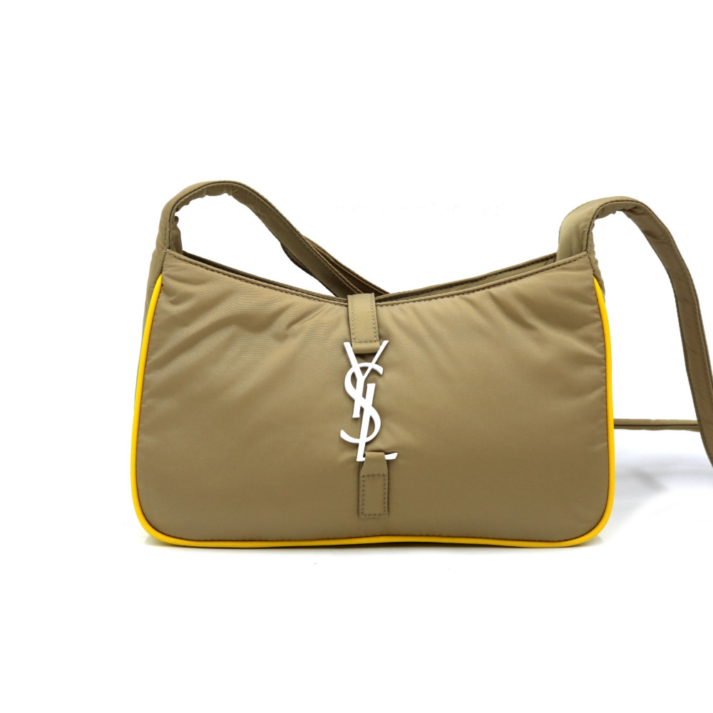 Saint Laurent Le 5 à 7 Nylon Beige