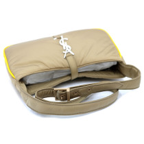 Saint Laurent Le 5 à 7 Nylon Beige