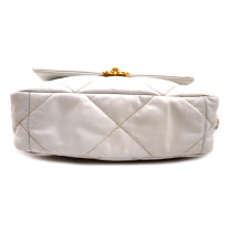Chanel 19 MM Pelle Bianca