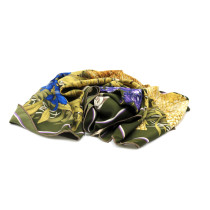 Ferragamo Foulard Seta Verde