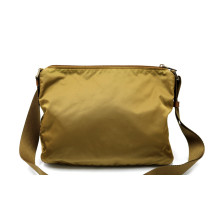 Prada Tracolla Nylon Ocra