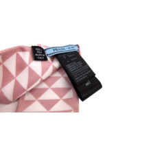 Prada Twilly Seta Rosa e Bianco